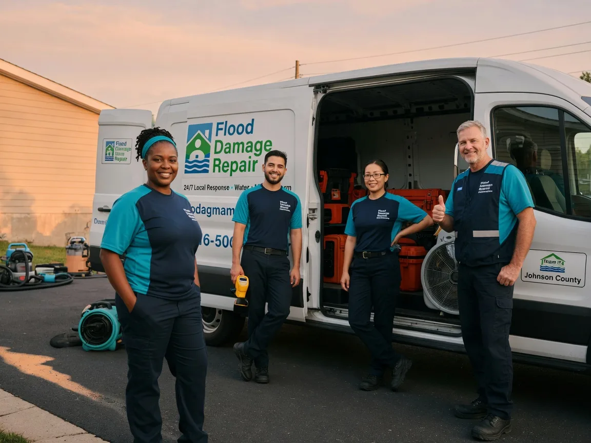 Water Damage Restoration company in Knoxville, MD