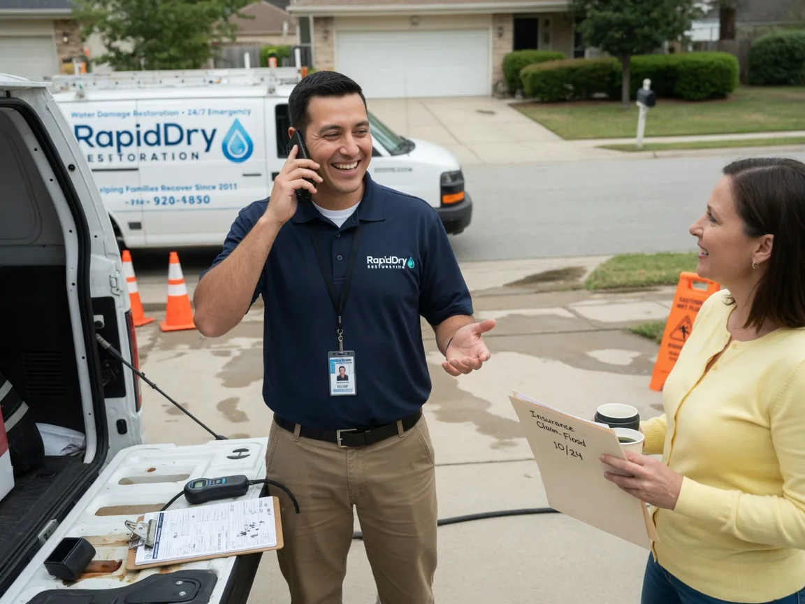 Water Damage Restoration Knoxville, MD FAQs